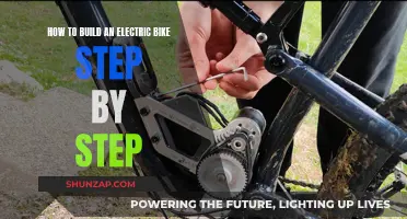 Building Your Own Electric Bike: Step-by-Step Guide