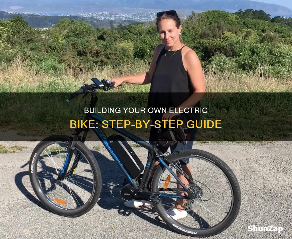 how to build an electric bike step by step