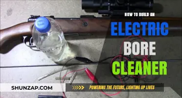 DIY Electric Bore Cleaner: Easy Steps to Build Your Own