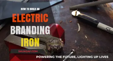 Custom Branding Iron: DIY Electric Method