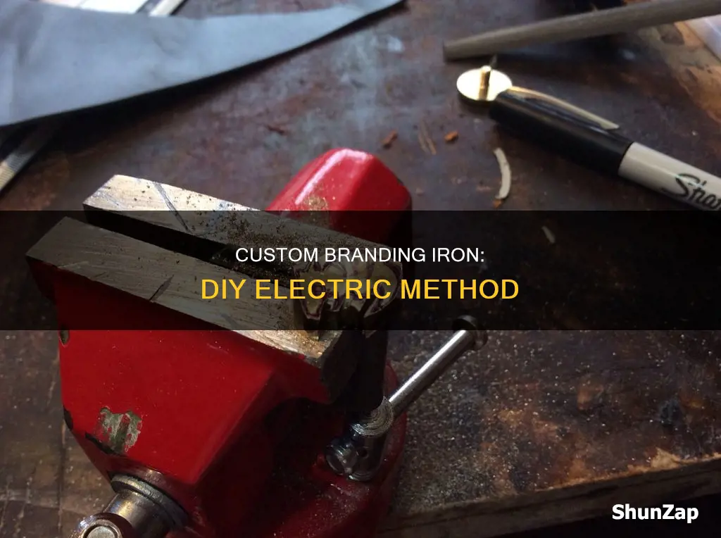 how to build an electric branding iron