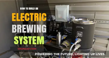 Building Your Own Electric Brewing System: A Guide