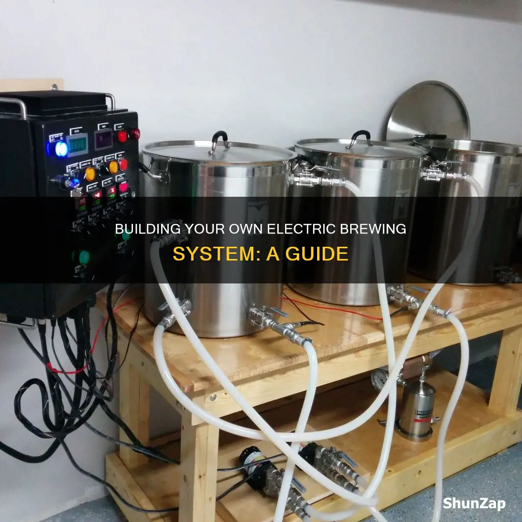 how to build an electric brewing system