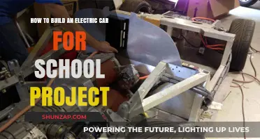 DIY Electric Car: A Step-by-Step Guide for School Projects