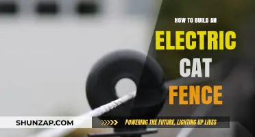 Electric Cat Fence: DIY Guide to Keep Cats Safe