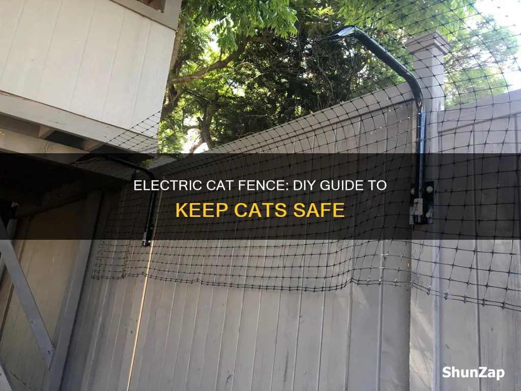 how to build an electric cat fence