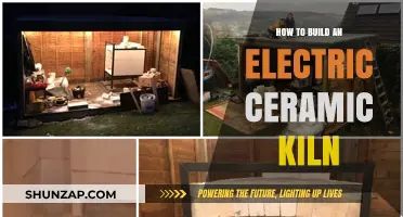 Building Your Own Electric Ceramic Kiln: A DIY Guide