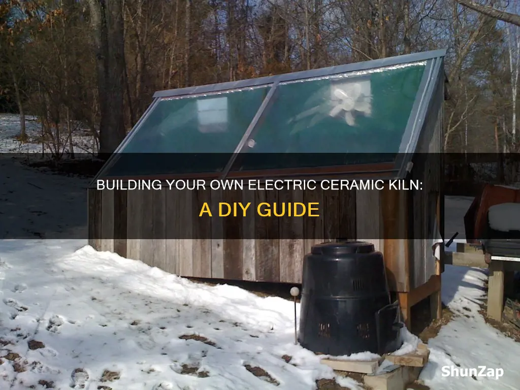 how to build an electric ceramic kiln