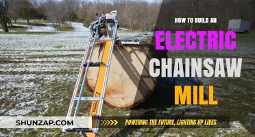 Building Your Electric Chainsaw Mill: A Step-by-Step Guide