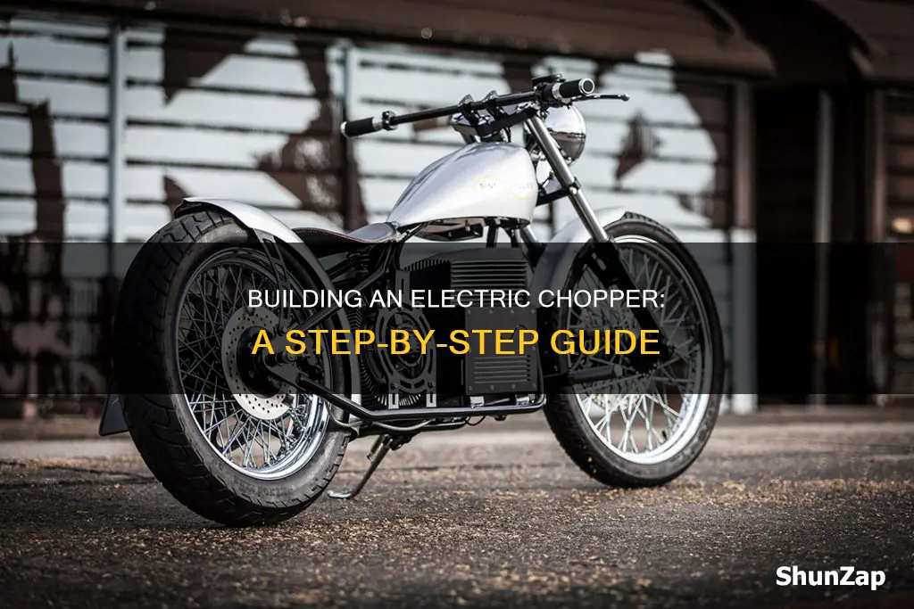 how to build an electric chopper motorcycle