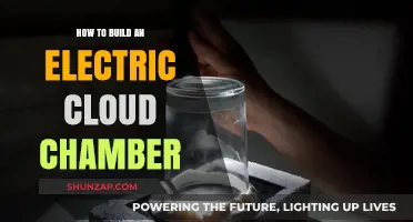 Building an Electric Cloud Chamber: DIY Steps and Insights