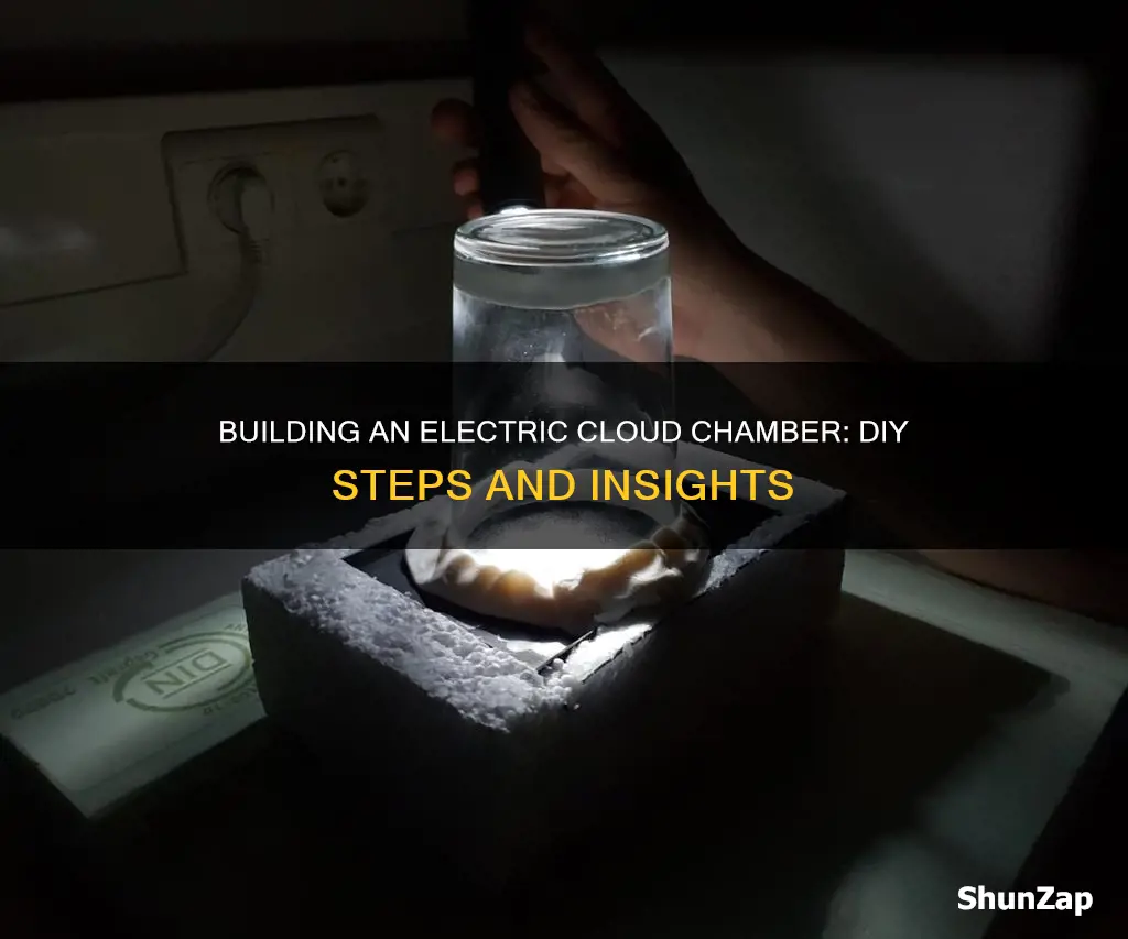 how to build an electric cloud chamber
