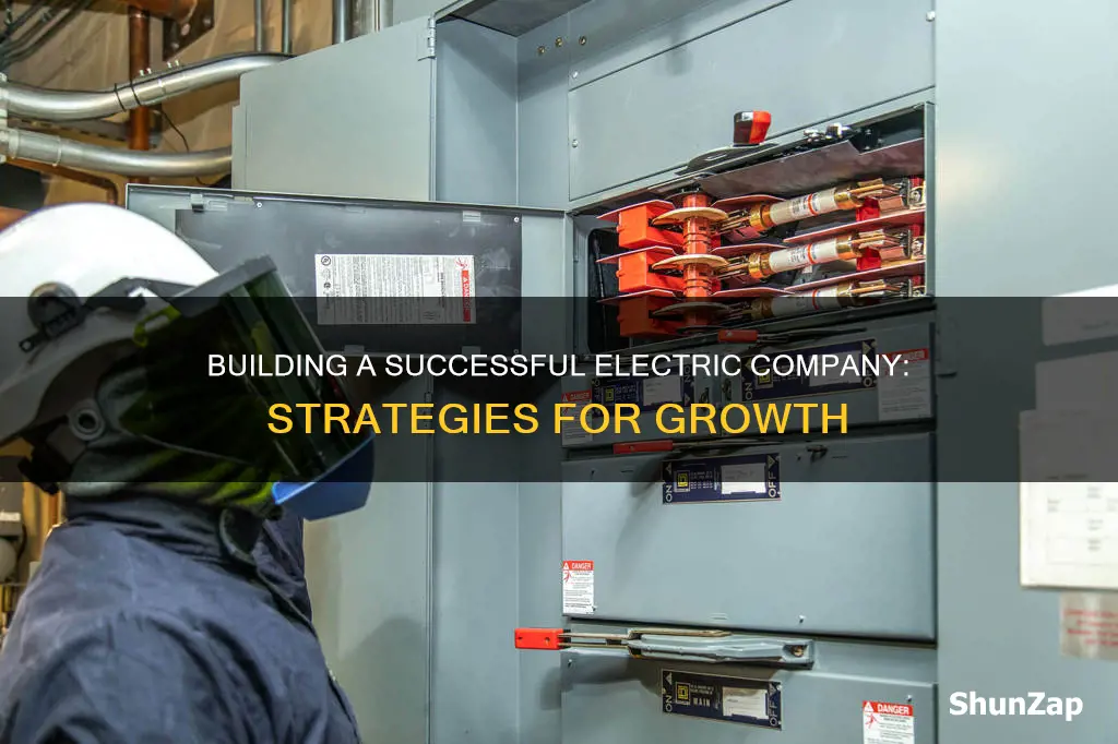 how to build an electric company
