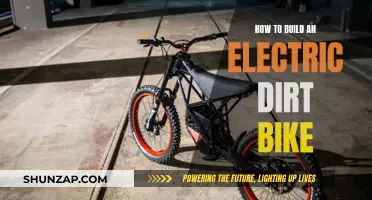 Building Your Own Electric Dirt Bike: A Step-by-Step Guide