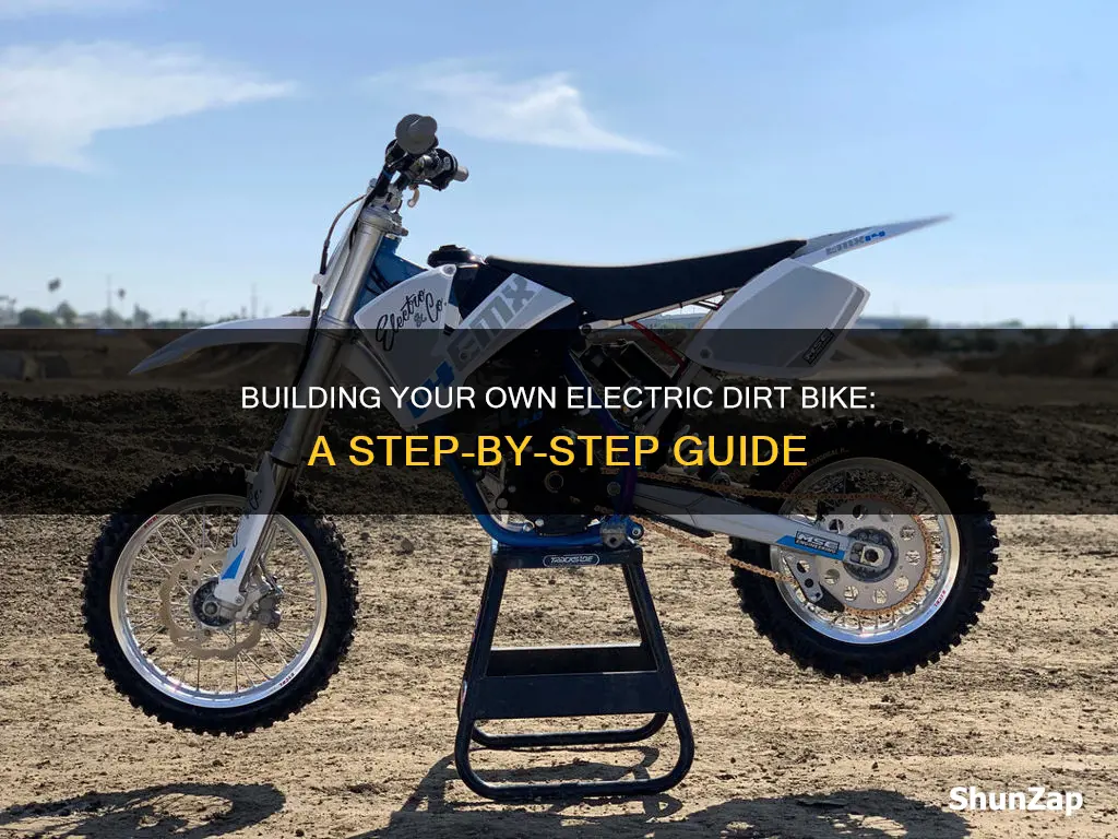 how to build an electric dirt bike
