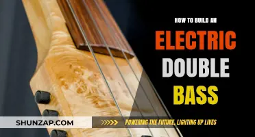 Building an Electric Double Bass: A Step-by-Step Guide