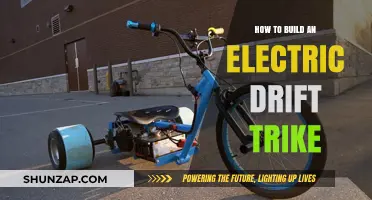 Building Your Own Electric Drift Trike: A Step-by-Step Guide