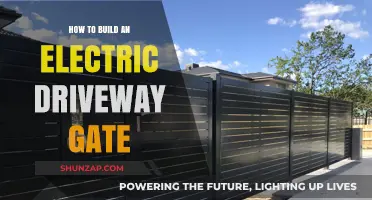Building an Electric Driveway Gate: DIY Guide
