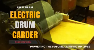 Building an Electric Drum Carder: DIY Guide