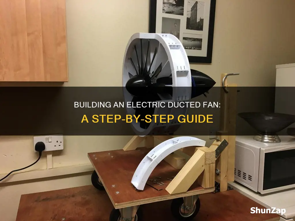 how to build an electric ducted fan