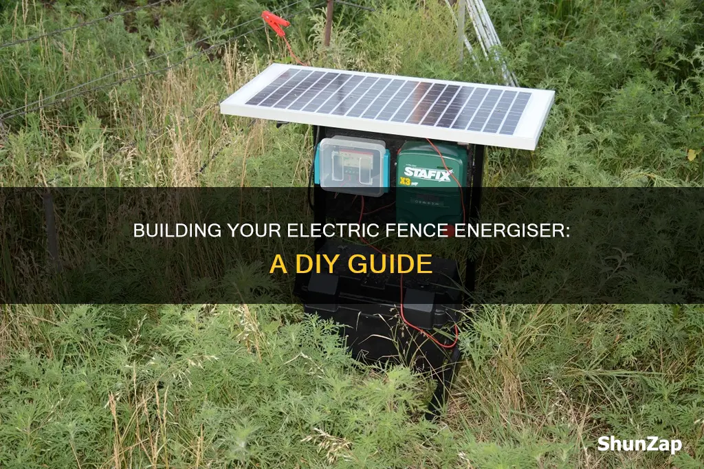 how to build an electric fence energiser
