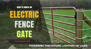 Building an Electric Fence Gate: DIY Guide