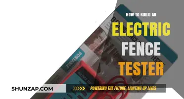 DIY Electric Fence Tester: Building a Simple Device