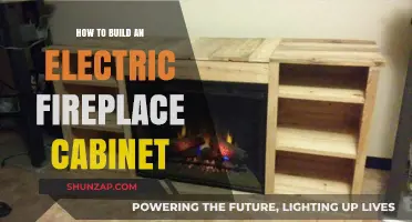 Building an Electric Fireplace Cabinet: A Step-by-Step Guide