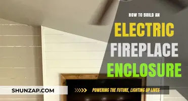 Building an Electric Fireplace Enclosure: A DIY Guide