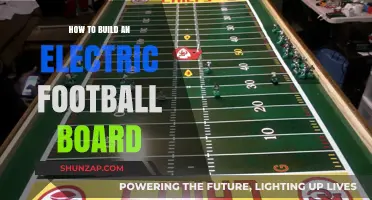 Building Your Own Electric Football Board: A DIY Guide