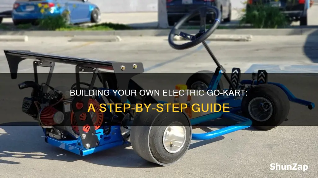 how to build an electric go kart