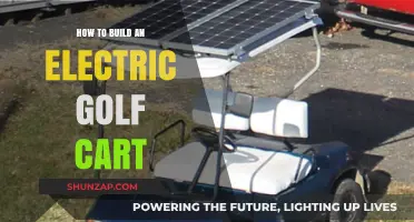 Building an Electric Golf Cart: A DIY Guide