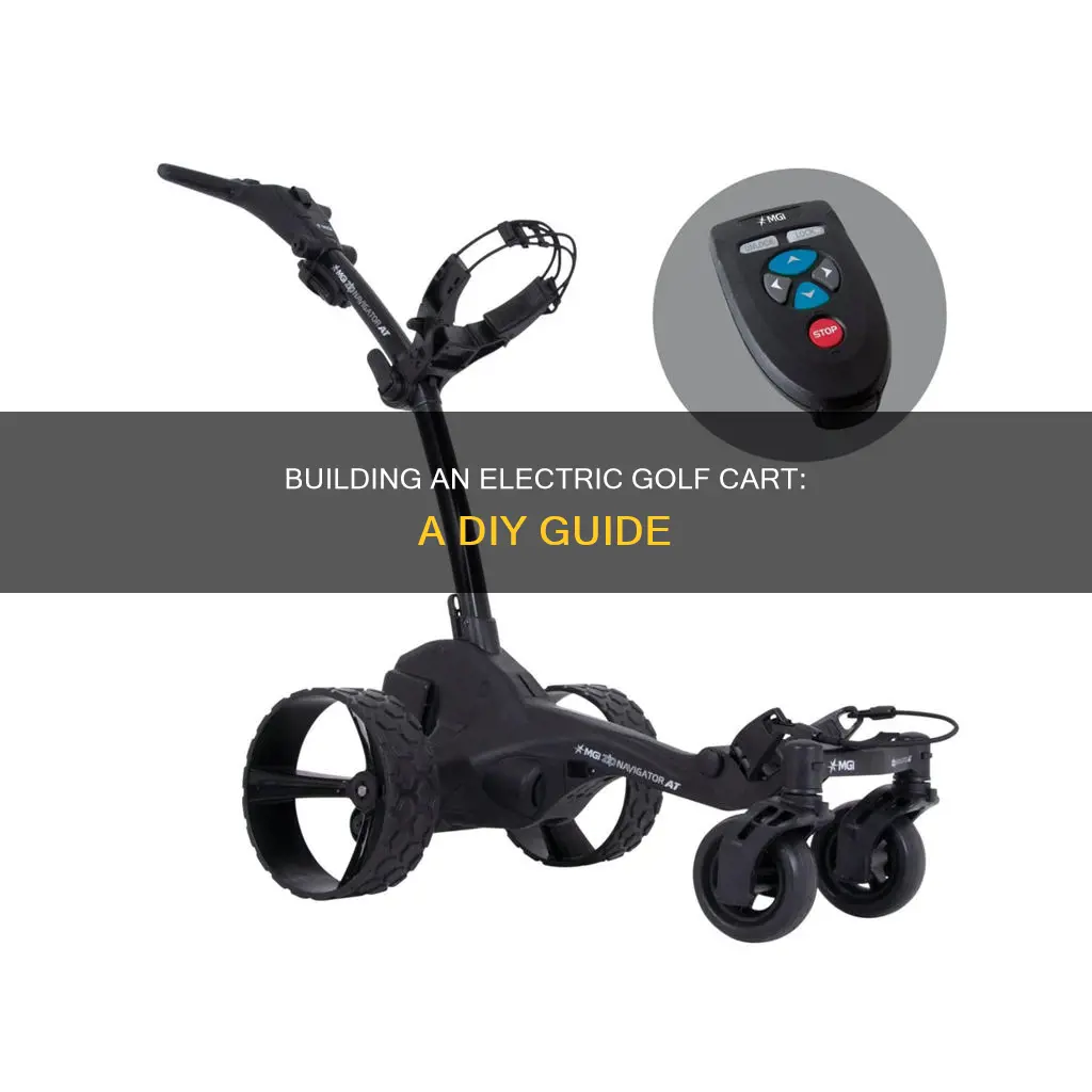 how to build an electric golf cart