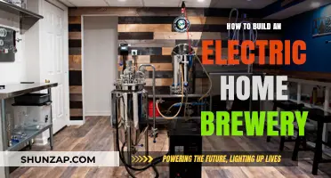 Electric Home Brewery: DIY Guide to Brewing