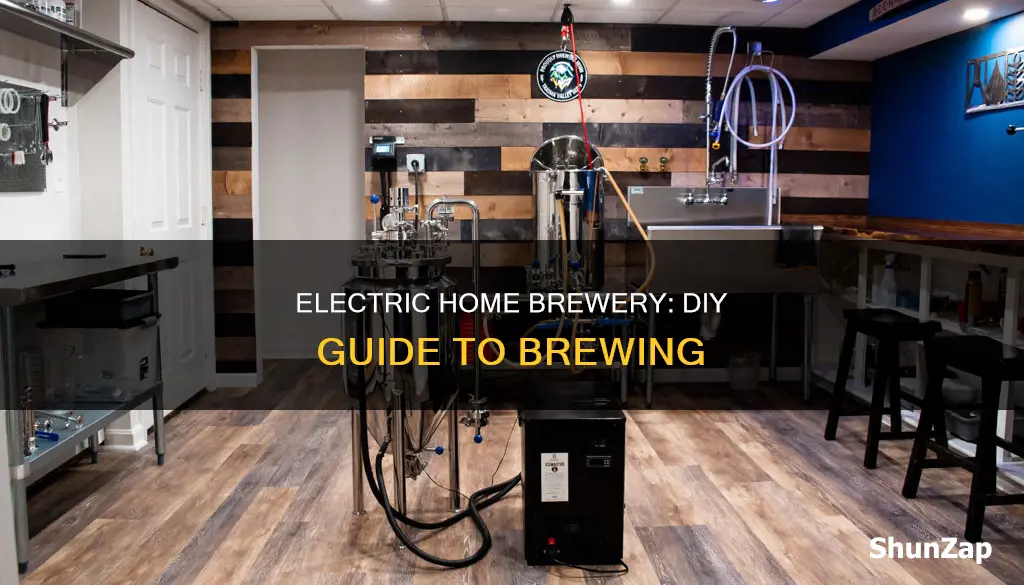 how to build an electric home brewery