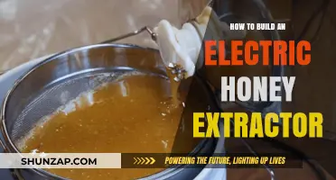 Build Your Own Electric Honey Extractor: DIY Guide