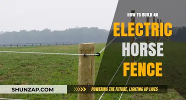 Building an Electric Horse Fence: A Step-by-Step Guide