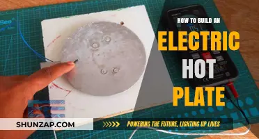 Building an Electric Hot Plate: DIY Guide
