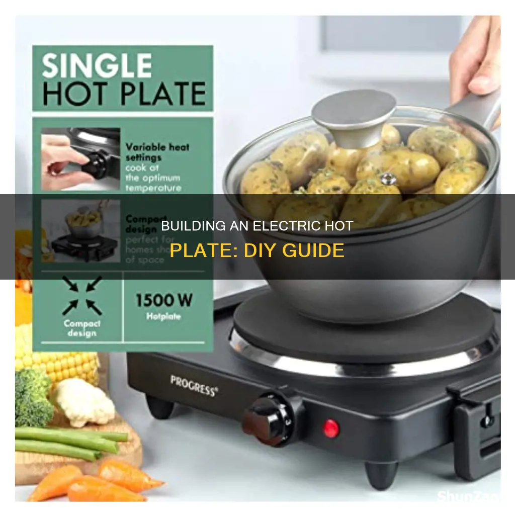 how to build an electric hot plate