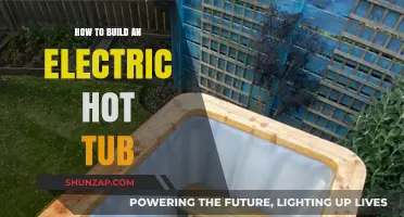 Building Your Own Electric Hot Tub: A DIY Guide