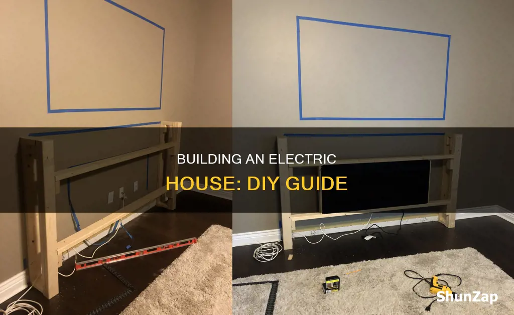 how to build an electric house project
