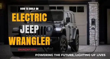 Building an Electric Jeep Wrangler: DIY Guide