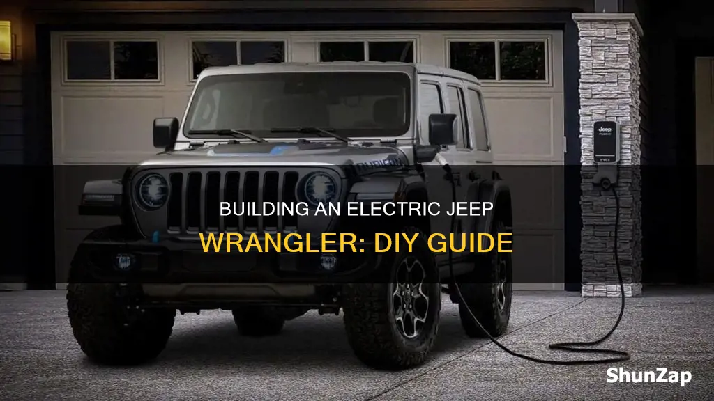 how to build an electric jeep wrangler