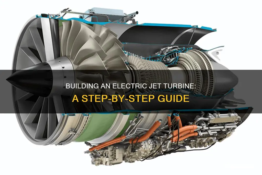 how to build an electric jet turbine