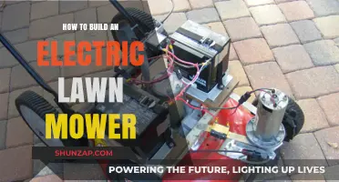Building an Electric Lawn Mower: DIY Guide