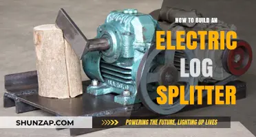 Building Your Own Electric Log Splitter: A DIY Guide