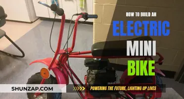 Building Your Own Electric Mini Bike: A Step-by-Step Guide