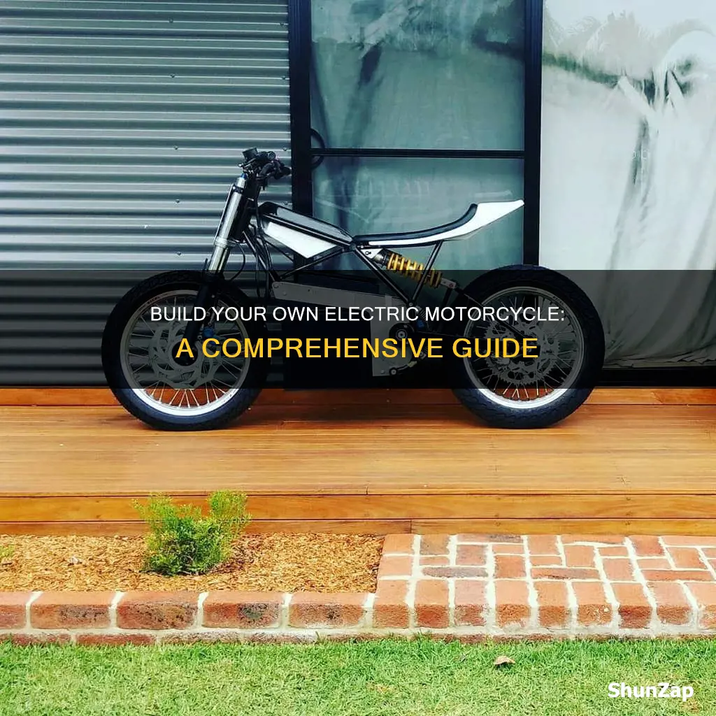 how to build an electric motorcycle book