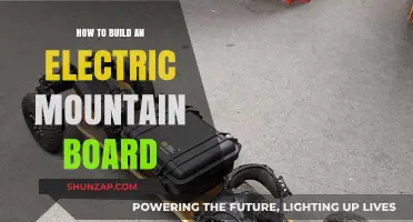 Building Your Own Electric Mountain Board: A Step-by-Step Guide