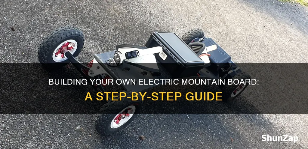 how to build an electric mountain board